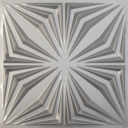 Ekena Millwork 19 5/8in. W x 19 5/8in. H Asher EnduraWall Decorative 3D Wall Panel Covers 2.67 Sq. Ft. WP20X20AHCST